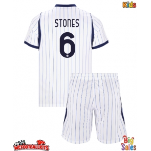 Inter Milan John Stones #6 Replica Away Stadium Kit for Kids 2026-27 Short Sleeve (+ pants)